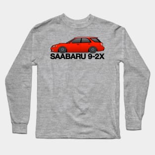 Saabaru 9-2x Long Sleeve T-Shirt